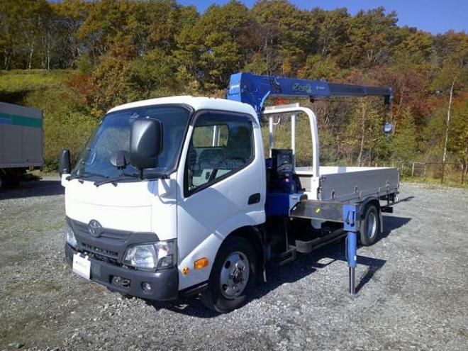 ダイナクレーン付 TKG-XZU695 タダノ　 4WD 4000