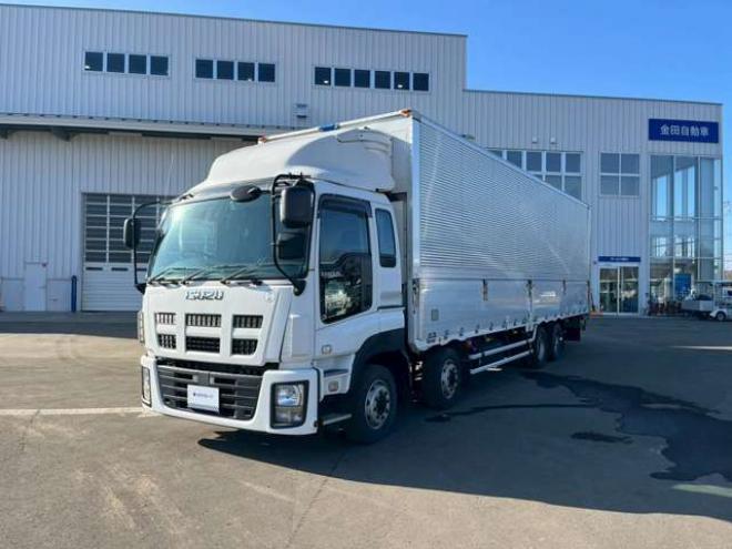 ギガ冷凍ウイング　QKG-CYJ77A 日本フルハーフ　 2WD 9830