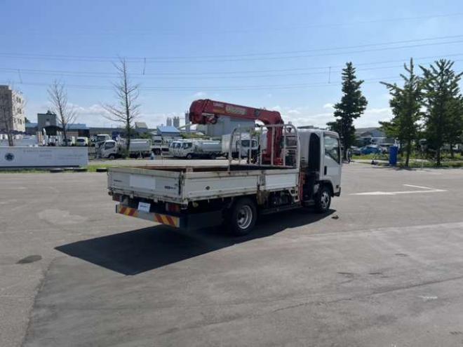 エルフクレーン付 TDG-NPS85AR 古河ユニック　 4WD 2990