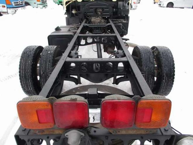 レンジャーキャブ付シャシ　BKG-FD7JGYA　 2WD 6400