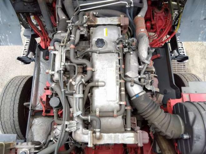 ギガ冷凍ウイング　QKG-CYJ77B 日本フルハーフ　 2WD 9830