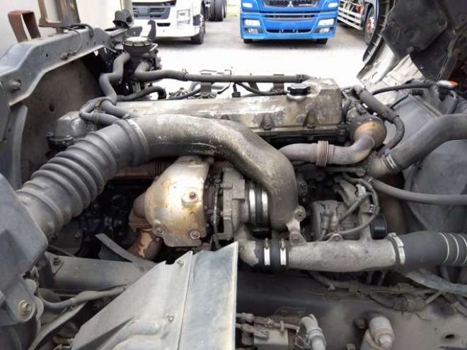 レンジャー家畜運搬車　BDG-FG8JPWA　 2WD 7680