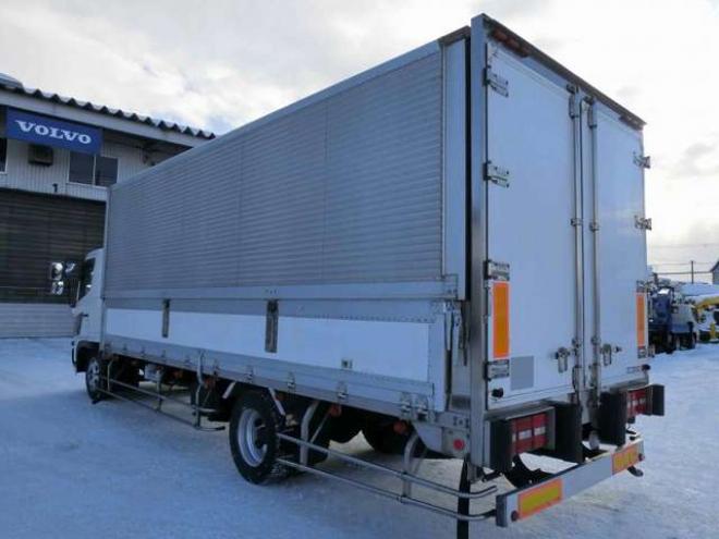 レンジャー冷凍ウイング　ADG-FD7JLWA　菱重　 2WD 6400