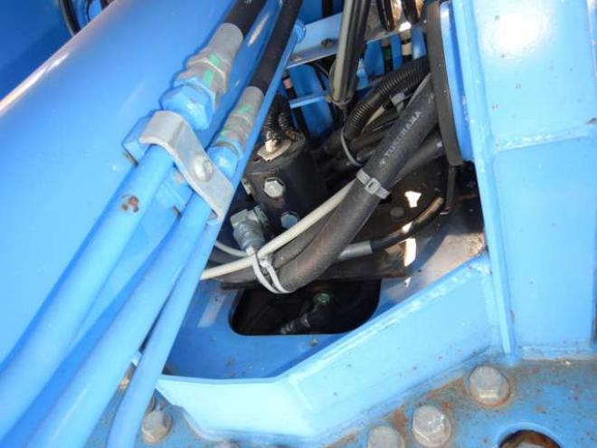 デュトロ高所作業車　BDG-XZU344M改　アイチ　TZ12A　 2WD 4000