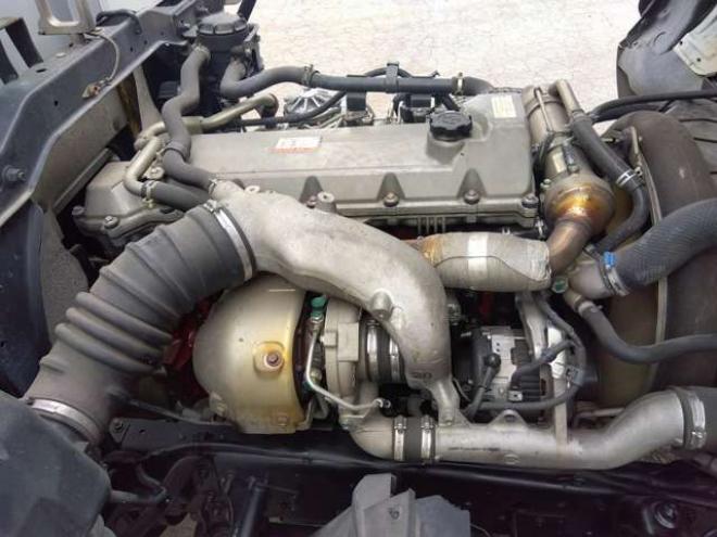 レンジャー幌ウイング　BKG-FD7JPYA　 2WD 6400