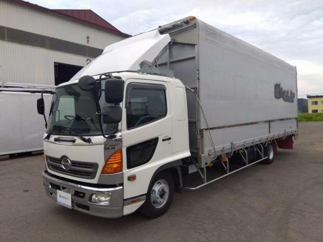 レンジャー幌ウイング　BKG-FD7JPYA　 2WD 6400