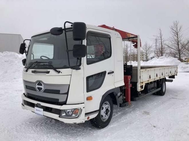レンジャークレーン付　2PG-FD2ABA 古河ユニック　 2WD 5120