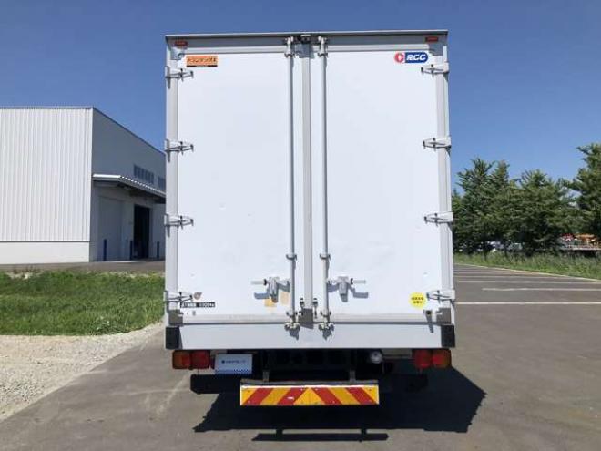 レンジャー冷凍ウイング QKG-FE7JLAG 菱重　 2WD 6400