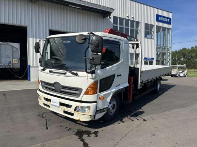 レンジャークレーン付　TKG-FD7JLAA  古河ユニック　 2WD 6400