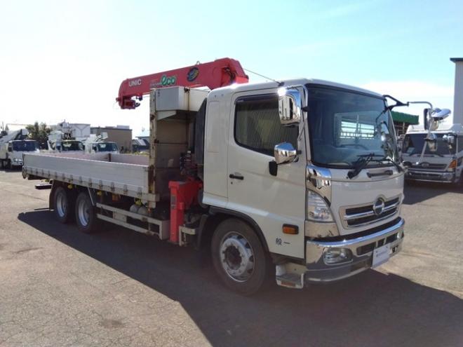 レンジャークレーン付　LDG-GK8JNAA 古河ユニック　 2WD 7680