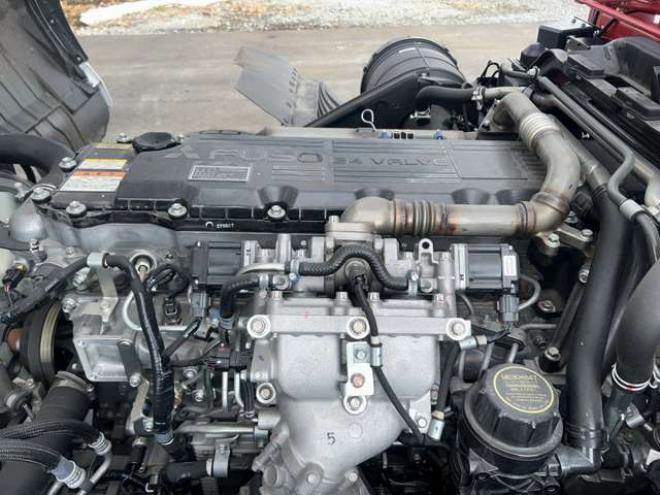 ファイターセルフクレーン付 2KG-FK62FZ　ユニック　 2WD 7540