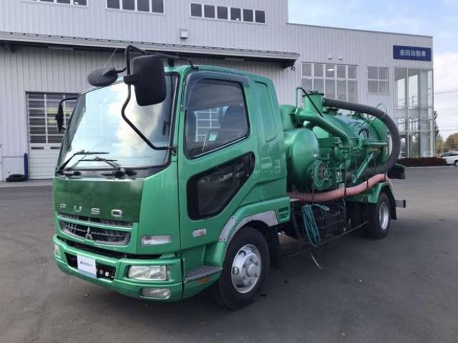 ファイター汚泥吸引車　PDG-FK61R 兼松　 2WD 4890