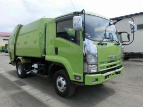 フォワード　塵芥車　PDG-FRS90S1　極東　 4WD 5190