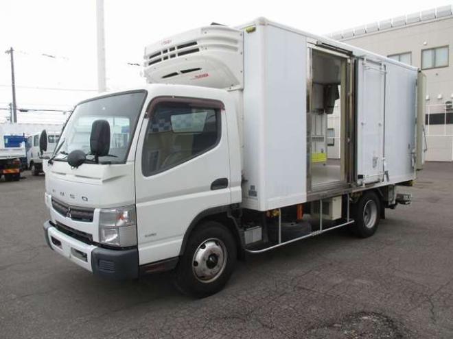 キャンター冷凍バン　TKG-FEB80　菱重　 2WD 2990