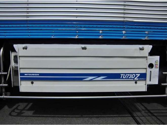スーパーグレート冷凍車　KL-FV54JUZ　菱重　 2WD 12880
