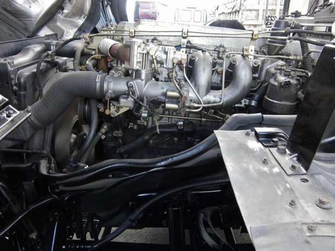 スーパーグレート冷凍車　KL-FV54JUZ　菱重　 2WD 12880