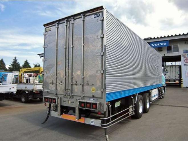 スーパーグレート冷凍車　KL-FV54JUZ　菱重　 2WD 12880