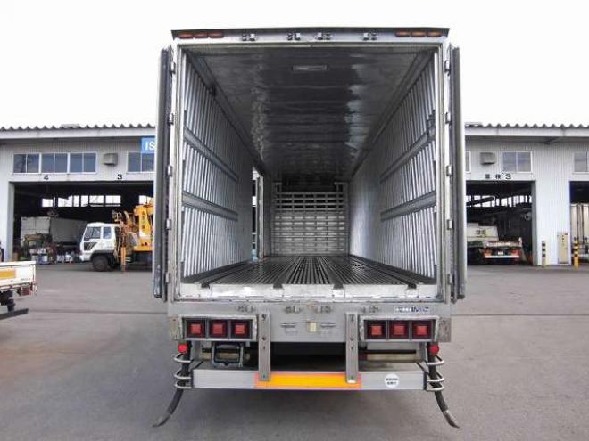 スーパーグレート冷凍車　KL-FV54JUZ　菱重　 2WD 12880