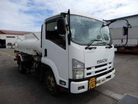 フォワード　タンクローリー　PKG-FRR90S2 新明和工業　 2WD 5190