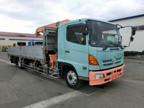 レンジャー　クレーン付　BDG-FE8JPWG　ユニック　 2WD 7680