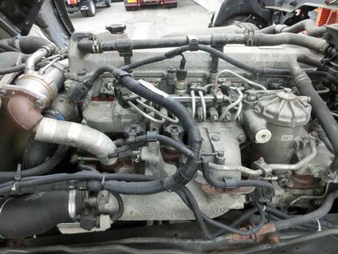 レンジャークレーン付　BDG-FE8JPWG　ユニック　 2WD 7680