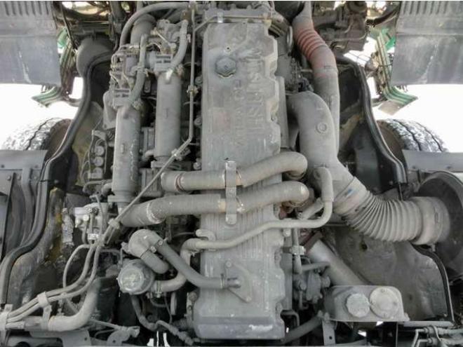 スーパーグレート深ダンプ　PJ-FV50JY　極東　 2WD 12880