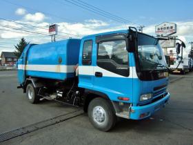 フォワード　塵芥車　PB-FRS35G3J　フジマイティ　 4WD 7160