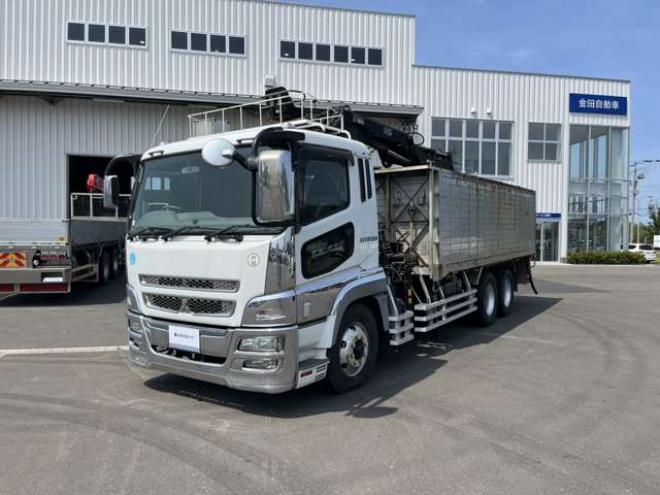 スーパーグレートヒアブ付クレーン　BDG-FV50JY ヒアブ　 2WD 12880