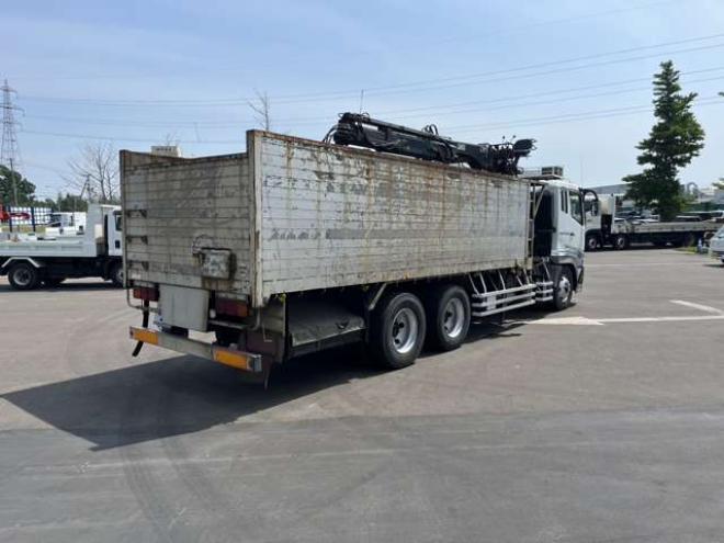 スーパーグレートヒアブ付クレーン　BDG-FV50JY ヒアブ　 2WD 12880