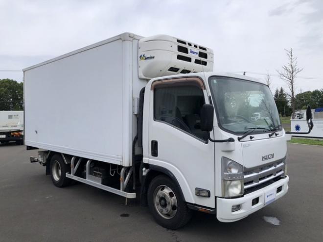 エルフ冷凍バン　SKG-NPR85AN 東プレ　 2WD 2990