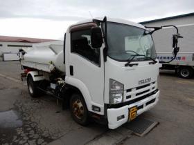 フォワード　タンクローリー　SKG-FRR90S1 新明和工業　 2WD 5190