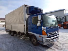 レンジャー　冷凍ウイング　TKG-FD7JLAG 菱重　 2WD 6400