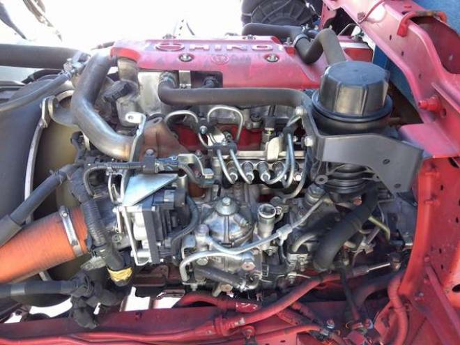 レンジャー平ボディ幌車 TKG-FD9JPAA　 2WD 5120