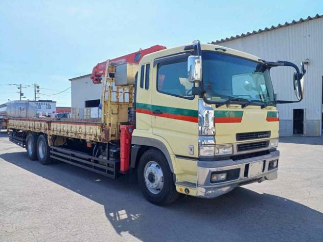 スーパーグレートクレーン付　PJ-FV50JZ　ユニック　 2WD 12880