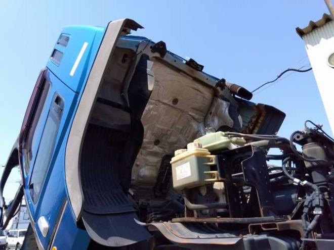 スーパーグレートセルフクレーン付　QKG-FS50VZ タダノ　 2WD 12800