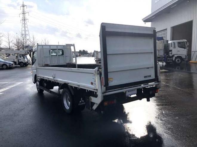 キャンター平ボディ　TPG-FEA50 新明和工業　 2WD 2990