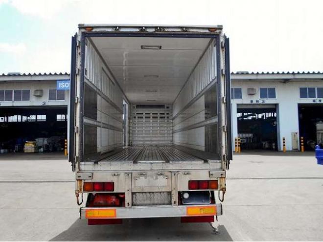 ギガ冷凍車　PKG-CYL77V8　菱重　 2WD 9830