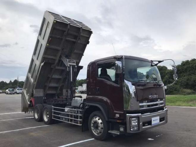 フォワード深ダンプ LDG-FVZ34U2 小平産業　 2WD 7790