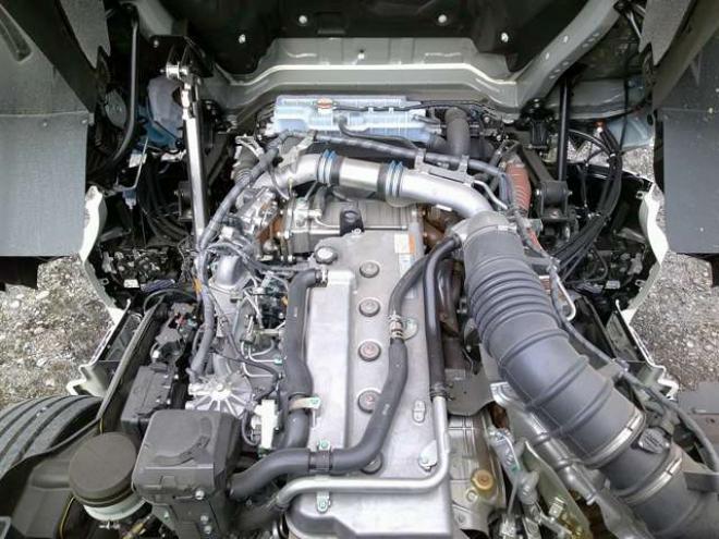 プロフィア深ダンプ 2DG-FS1AHE 新明和工業　 2WD 8860