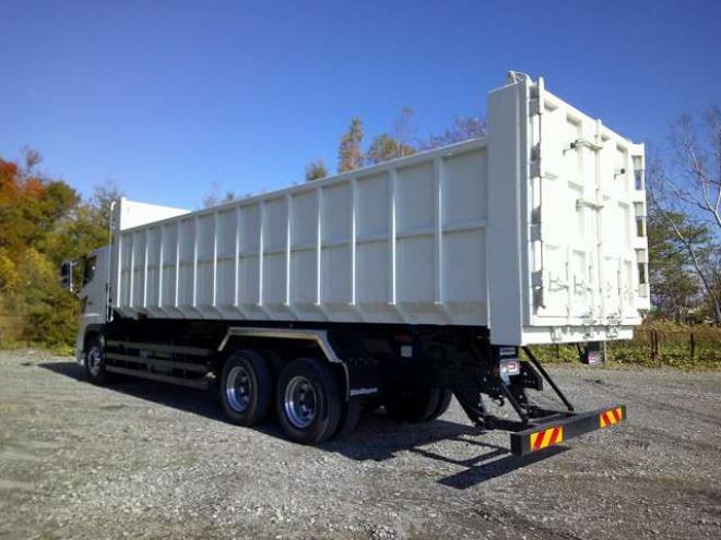 プロフィア深ダンプ 2DG-FS1AHE 新明和工業　 2WD 8860
