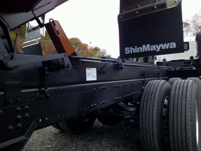 プロフィア深ダンプ　2DG-FS1AHE 新明和工業　 2WD 8860