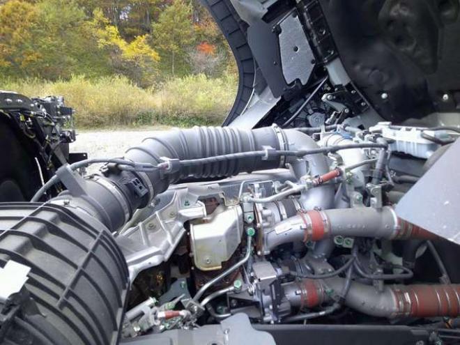 プロフィア深ダンプ　2DG-FS1AHE 新明和工業　 2WD 8860