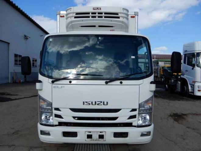 エルフ冷凍バン　TPG-NPR85AN 日本フルハーフ　 2WD 2990