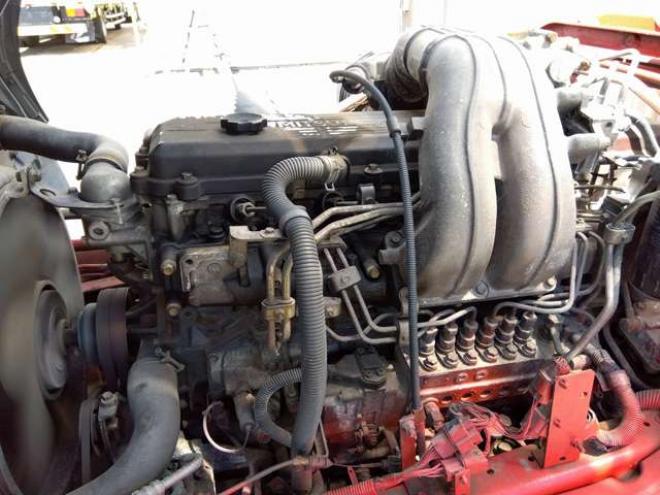 ファイター深ダンプ　KK-FK61HH 新明和工業　 2WD 8200