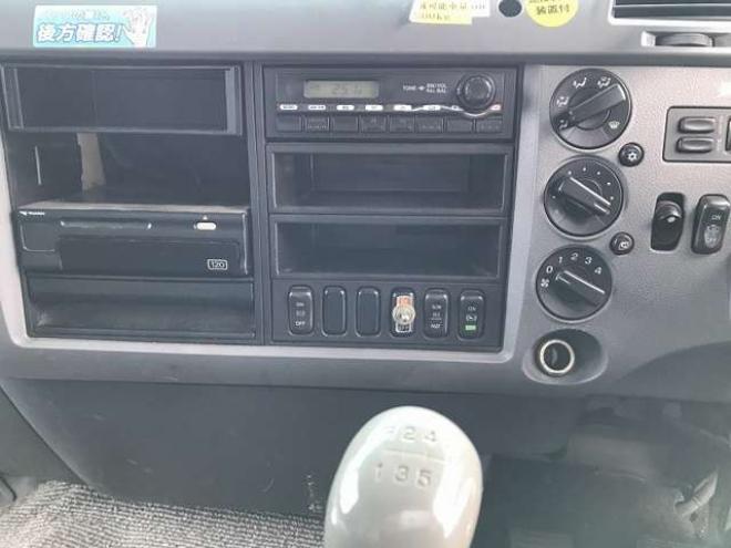 ファイター平ボディコンテナ積　PDG-FK62FZ　 2WD 7540