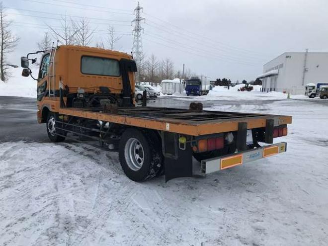 ファイター平ボディコンテナ積　PDG-FK62FZ　 2WD 7540