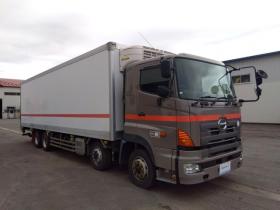 プロフィア　冷凍バン　QPG-FW1EXEG　東プレ　 2WD 12910