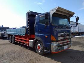 プロフィア　ダンプ　QKG-FS1EWBA 新明和工業　 2WD 12910