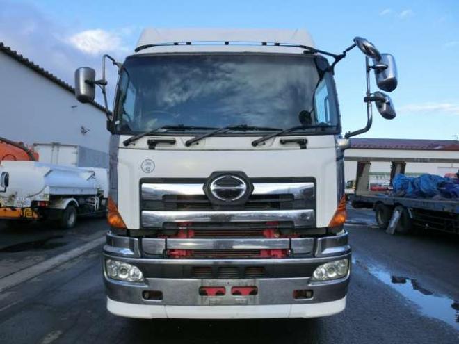 プロフィア深ダンプ　BDG-FR1EPYA　新明和　 2WD 12910