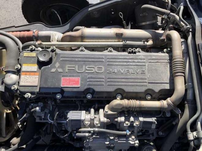 ファイター平ボディ幌付　2KG-FK61F　 2WD 7540